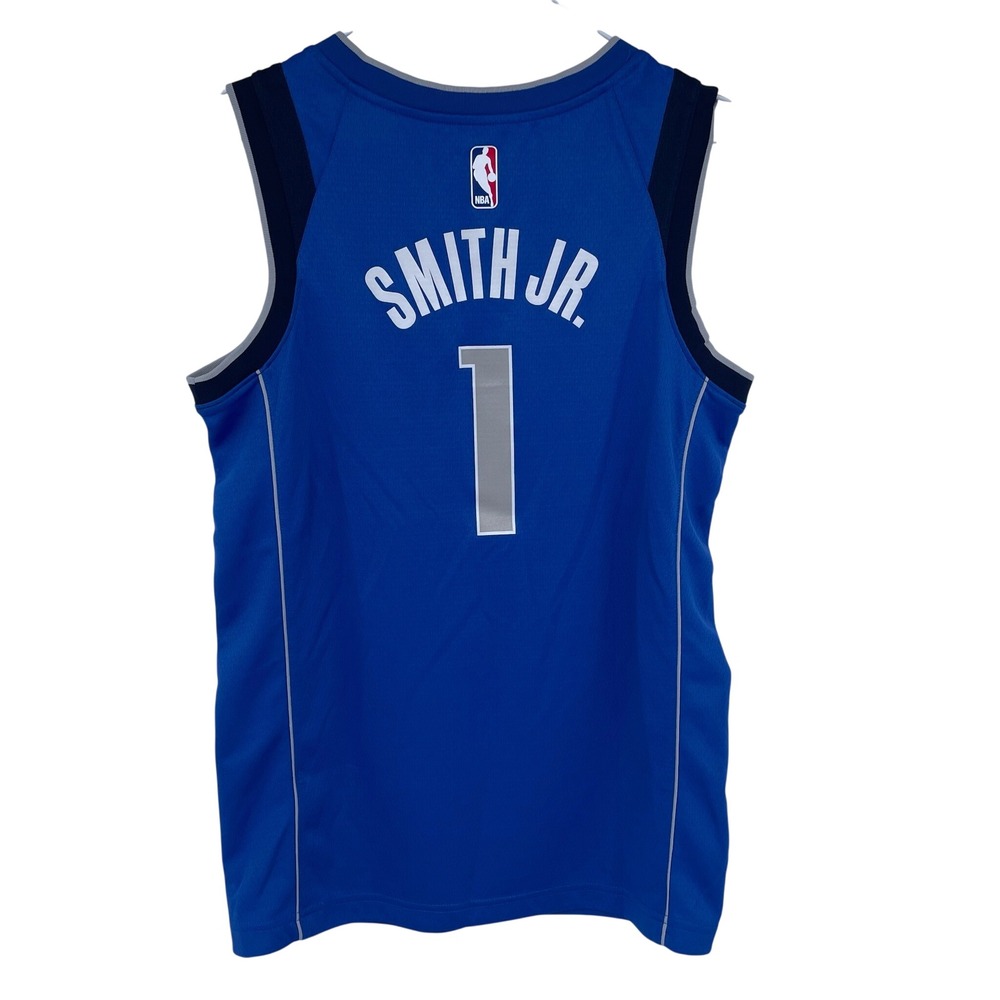 Nike Swingman Dallas Mavericks Dennis Smith Jr #1 Basketball Jersey Small 40 NBA